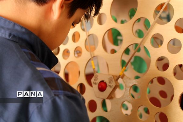 نمایشگاه یاریگران زندگی در کانون پرورش فکری کودکان و نوجوانان