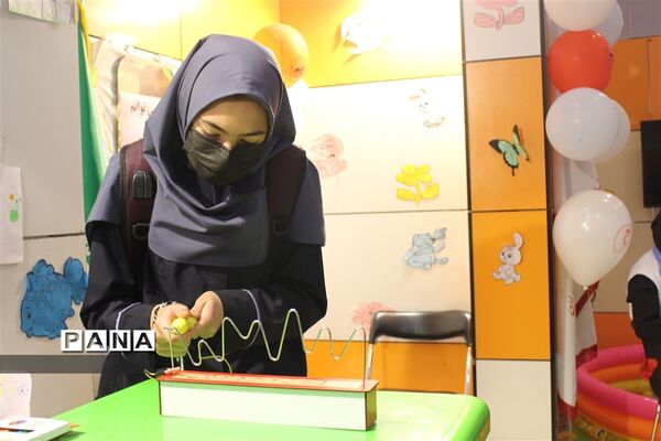 نمایشگاه یاریگران زندگی در کانون پرورش فکری کودکان و نوجوانان