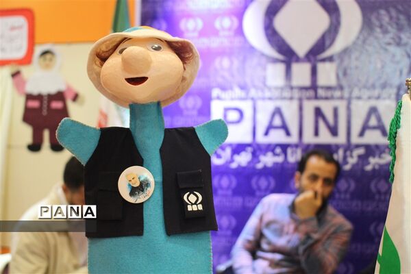 نمایشگاه یاریگران زندگی در کانون پرورش فکری کودکان و نوجوانان