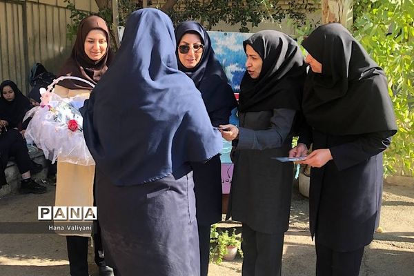 مراسم بزرگداشت ولادت حضرت زینب (س) در مدرسه آیت‌اله صدر ناحیه یک شهرری