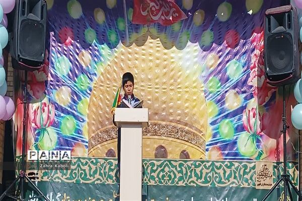جشن میلاد حضرت زینب(س) درآموزشگاه ام‌ابیها(س)اسلامشهر