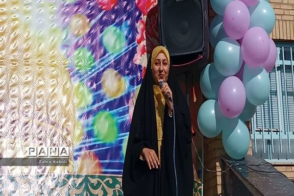 جشن میلاد حضرت زینب(س) درآموزشگاه ام‌ابیها(س)اسلامشهر