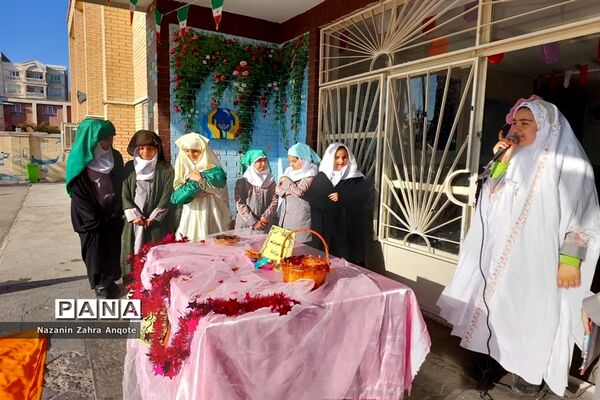 نمایش میلاد حضرت زینب(س) درآموزشگاه الله‌اکبر اسلامشهر