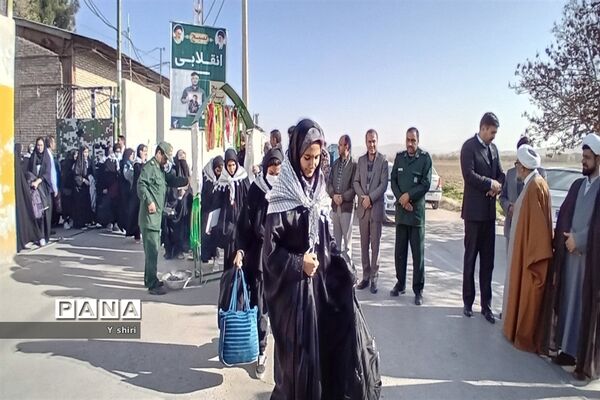 اعزام کاروان‌ راهیان‌نور ویژه دانش‌آموزان دختر خراسان شمالی