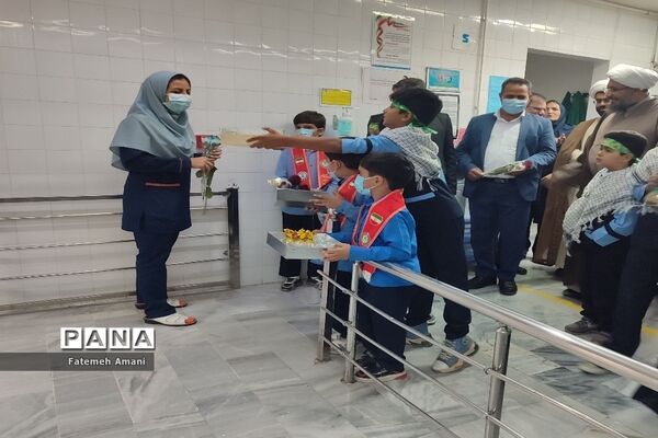 گرامیداشت روز پرستار و تجلیل از پرستاران حاجی آباد