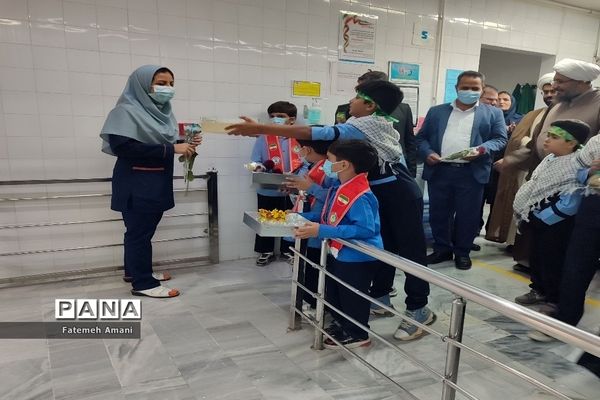 گرامیداشت روز پرستار و تجلیل از پرستاران حاجی آباد