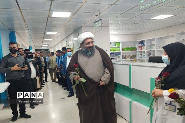 گرامیداشت روز پرستار و تجلیل از پرستاران حاجی آباد