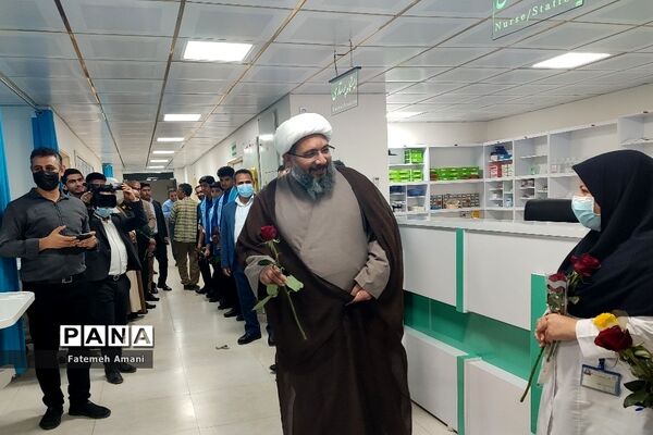گرامیداشت روز پرستار و تجلیل از پرستاران حاجی آباد