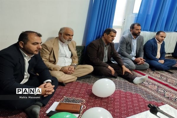 تقدیر از دانش‌آموزان راهیان‌نور شهر جوادآباد