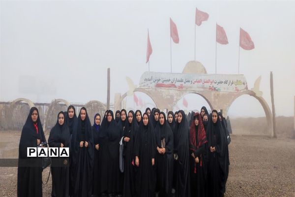 حس وحال دانش‌آموزان منطقه امامزاده در اردوی راهیان نور