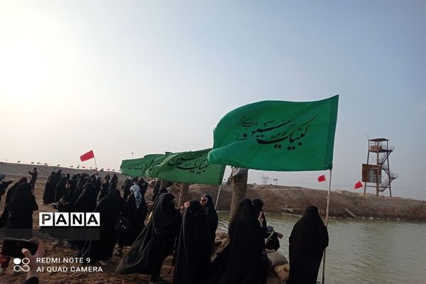 حس وحال دانش‌آموزان منطقه امامزاده در اردوی راهیان نور