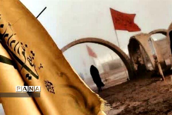 حس وحال دانش‌آموزان منطقه امامزاده در اردوی راهیان نور