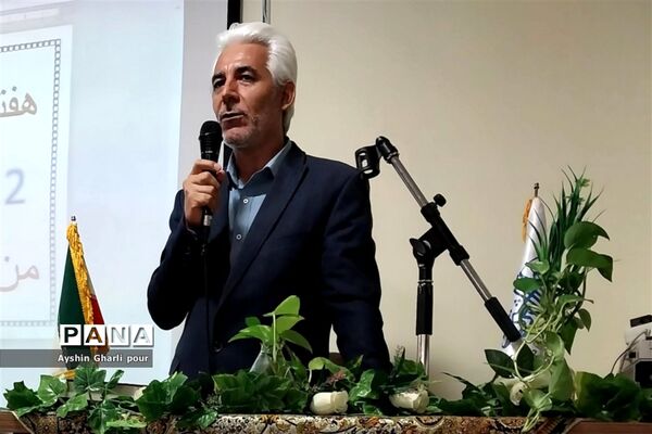 آیین افتتاحیه کانون یاریگران زندگی در دبیرستان دکتر علاالدین بهشتی۲  در ناحیه یک شیراز