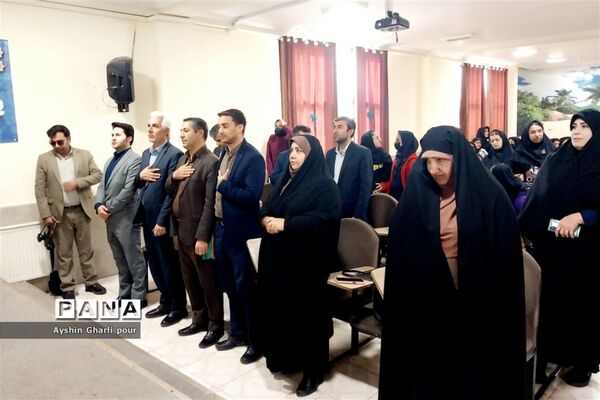 آیین افتتاحیه کانون یاریگران زندگی در دبیرستان دکتر علاالدین بهشتی۲  در ناحیه یک شیراز