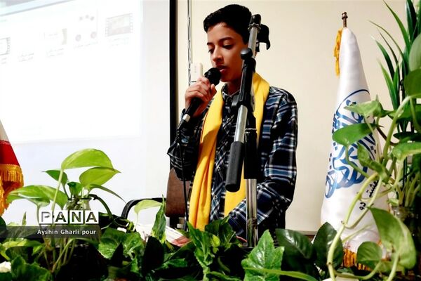 آیین افتتاحیه کانون یاریگران زندگی در دبیرستان دکتر علاالدین بهشتی۲  در ناحیه یک شیراز