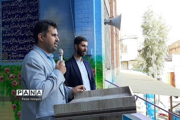 برگزاری افتتاح طرح سفیران سلامت دانش‌آموزی در شهرستان قرچک