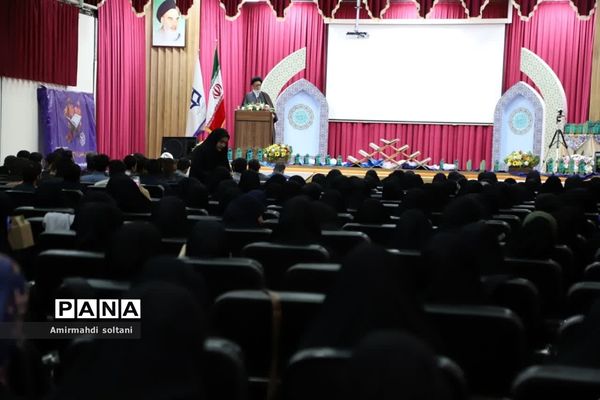 آئین تجلیل از حافظان قرآن کریم دانشگاه فرهنگیان تبریز