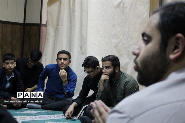 روز اول دوره آموزشی دانش‌آموز خبرنگاران پسر اهواز