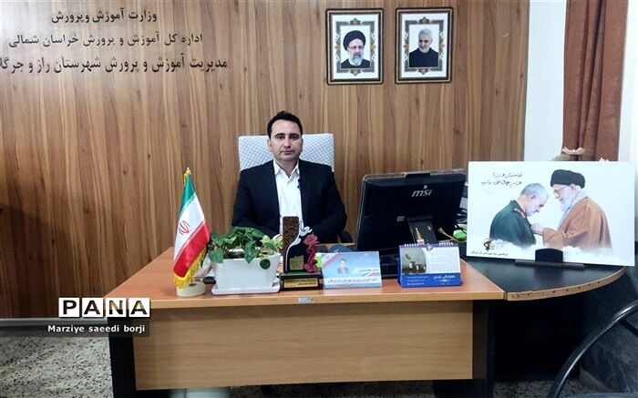 شهرستان راز و جرگلان در سال تحصیلی ۱۴۰۱_۱۴۰۲ بهترین رتبه اش در آزمون سراسری  رو کسب کرده است/مصاحبه