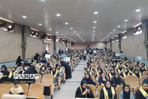 برگزاری اردوی پیشتازان رسانه مقطع متوسط اول ناحیه ۷