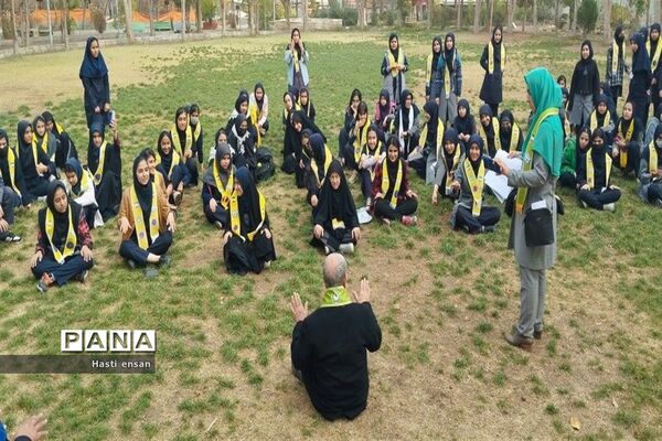 برگزاری اردوی پیشتازان رسانه مقطع متوسط اول ناحیه ۷