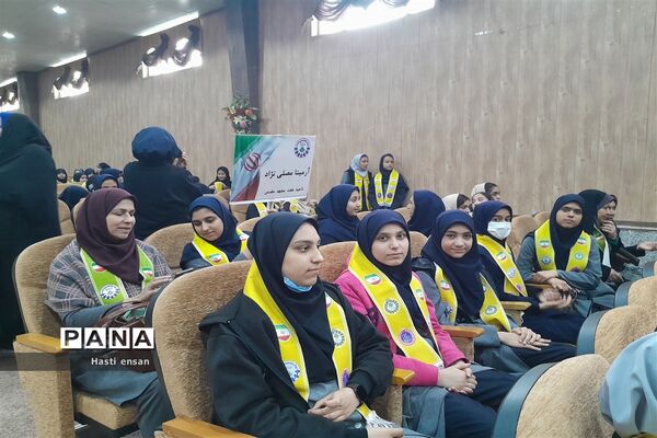 برگزاری اردوی پیشتازان رسانه مقطع متوسط اول ناحیه ۷