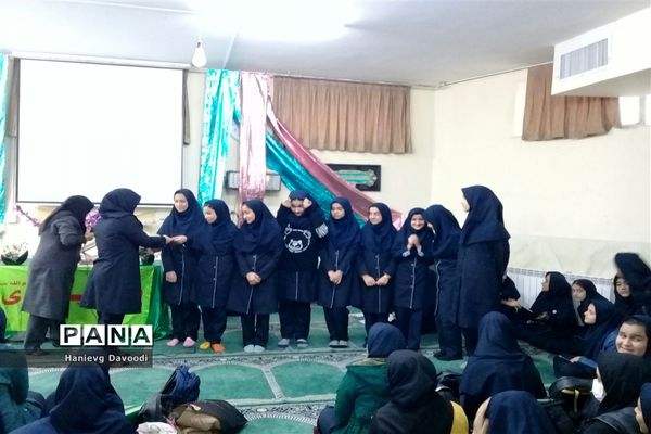 مراسم جشن  ولادت حضرت زینب کبری در مدرسه شهید سید مهدی برقعی  قم