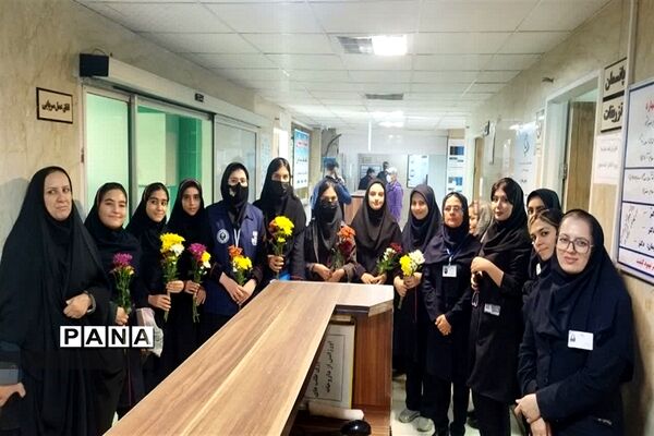 تجلیل از پرستاران  شهرستان اشتهارد