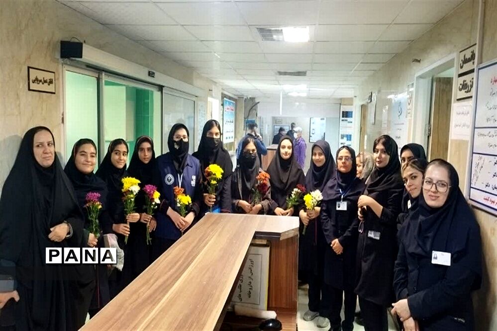 تجلیل از پرستاران  شهرستان اشتهارد
