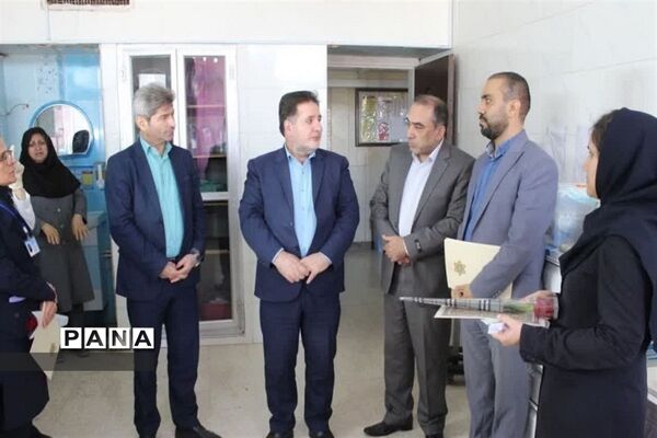 تجلیل از پرستاران  شهرستان اشتهارد