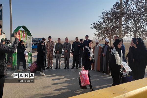 اعزام دانش‌آموزان شهرستان مانه و سملقان به راهیان نور
