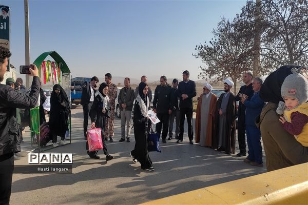 اعزام دانش‌آموزان شهرستان مانه و سملقان به راهیان نور