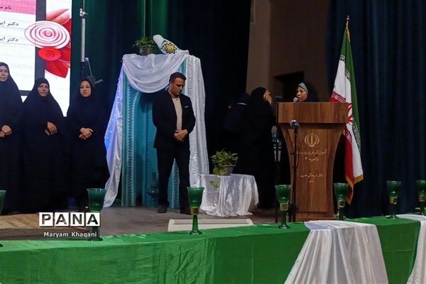 تجلیل از ستارگان قرآنی ناحیه 3 شیراز