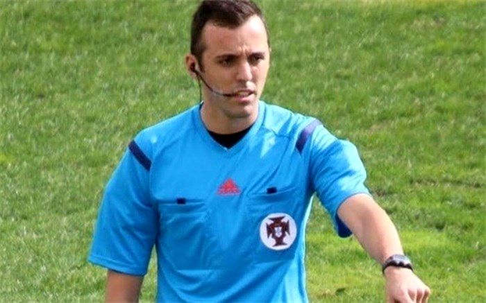 داور پرتقالی‌ دیدار تیم نوجوانان ایران و مراکش را سوت می‌زند