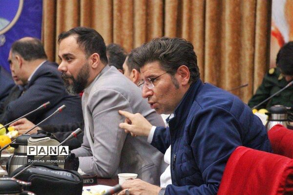 نشست خبری فرمانده سپاه عاشورا به‌مناسبت هفته بسیج