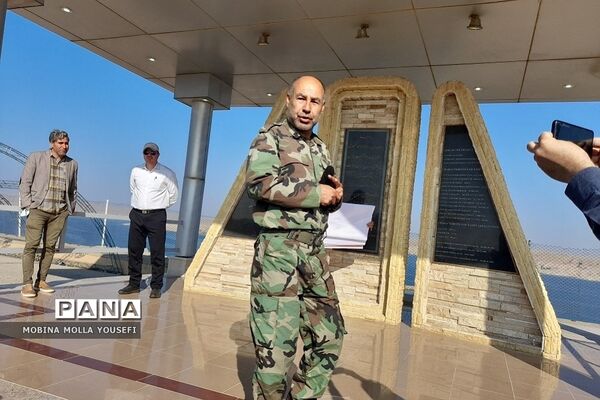 دومین روز از اردوی راهیان نور دانش‌آموزان دختر کهریزک