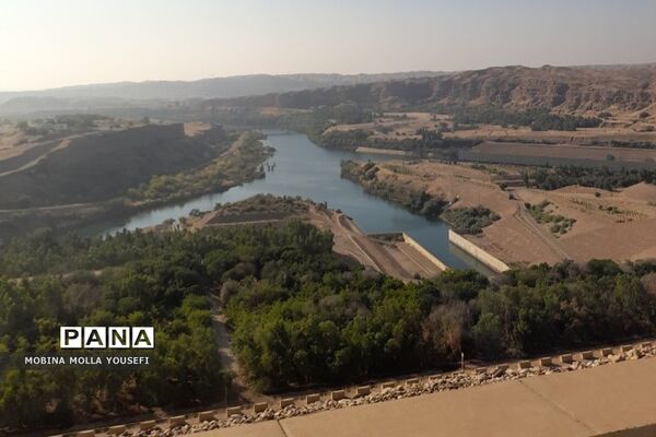 دومین روز از اردوی راهیان نور دانش‌آموزان دختر کهریزک