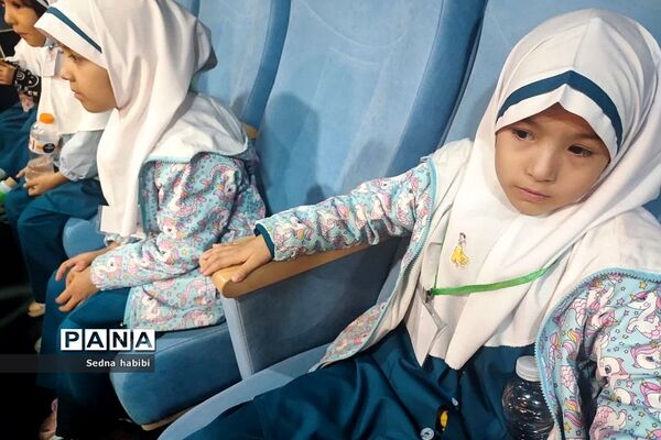 جشنواره ملی فراگیر نخستین واژه، آب ویژه دختران  در رودهن