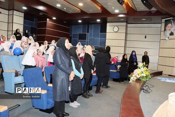 جشنواره ملی فراگیر نخستین واژه، آب ویژه دختران  در رودهن