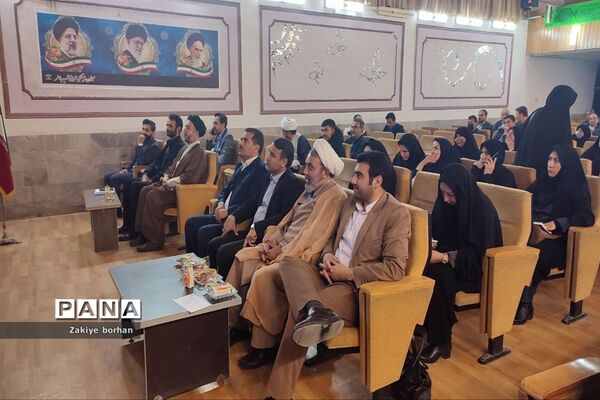 اولین گردهمایی معاونین و مربیان پرورشی شهرستان بجنورد