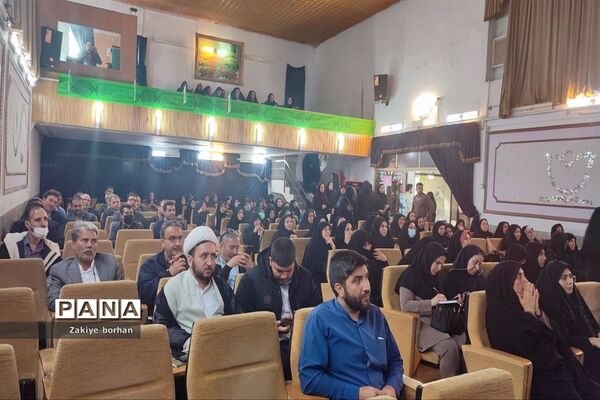 اولین گردهمایی معاونین و مربیان پرورشی شهرستان بجنورد
