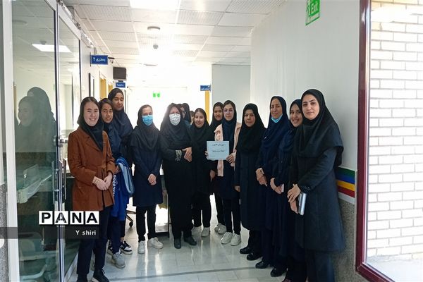 گرامیداشت ولادت حضرت زینب(س)و روز پرستار توسط دانش‌آموزان دبیرستان نسیبه