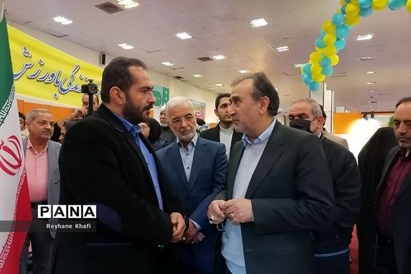 بازدید معاون حقوقی رئیس‌جمهوری از جشنواره کشوری «یاریگران زندگی»