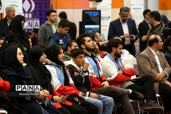 اختتامیه نمایشگاه عمومی یاریگران زندگی