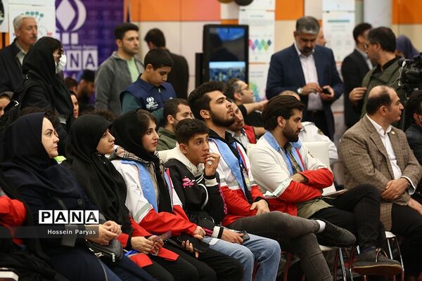 اختتامیه نمایشگاه عمومی یاریگران زندگی