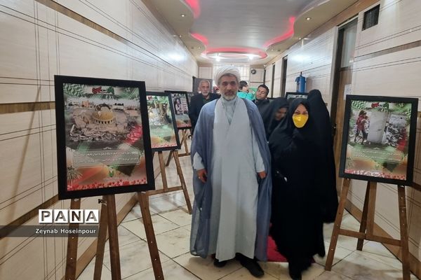 تجلیل از فرهنگیان بسیجی در کانون شهیدکافی شهریار