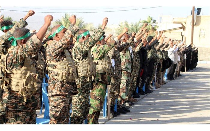 صبحگاه مشترک بسیجیان رودان برگزارشد /فیلم