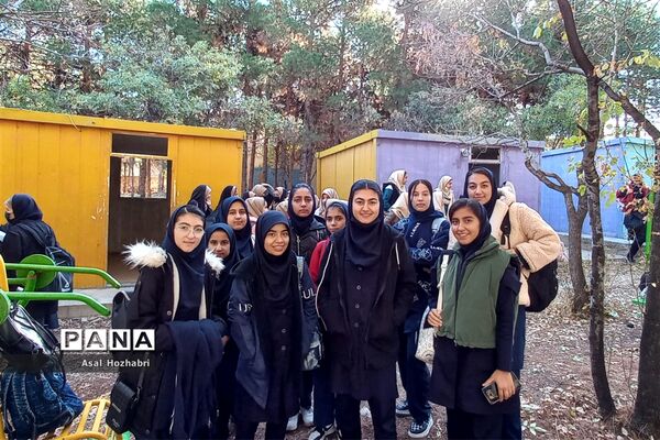 مرحله دوم اردوی طرح شهید نیری دختران متوسطه اول