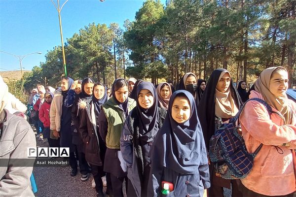 مرحله دوم اردوی طرح شهید نیری دختران متوسطه اول
