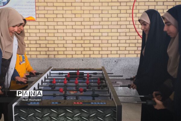 مرحله دوم اردوی طرح شهید نیری دختران متوسطه اول